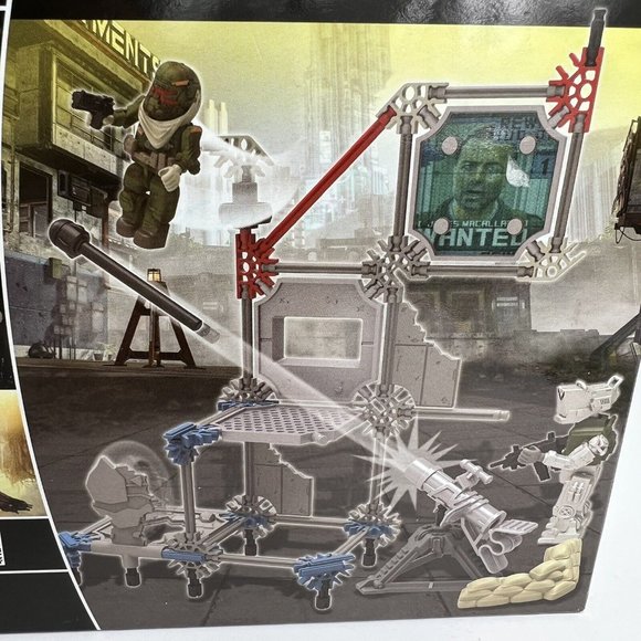 K'nex Titanfall Militia Pilot Attack 69497 Building Block Set 92 Pieces Respawn - Picture 6 of 12